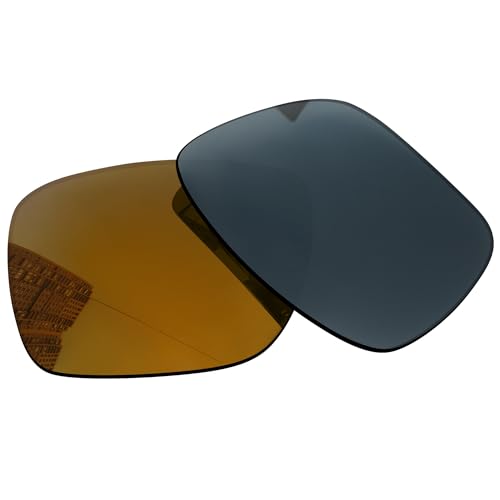 Image of Acefrog 1.5MM Polarized Replacement Lenses for Oakley Holbrook Metal OO4123 55mm Sunglasses, Upgraded Material
