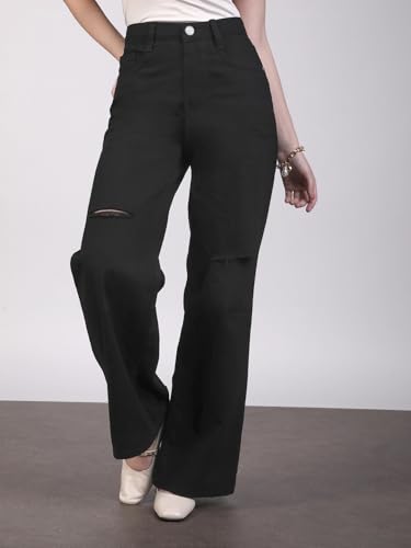 Image of Urbano Fashion Women's Regular Fit High Rise Jeans