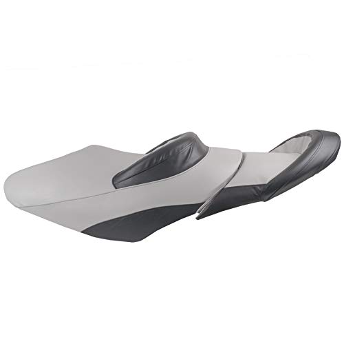 BlackTip Jetsports Premium Seat Cover for Yamaha 2005-2008 FX Cruiser, FX Cruiser HO (Gray/Black)