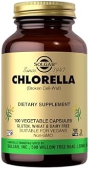 Solgar, Chlorella (Broken Cell-Wall), 100 Veggie Caps