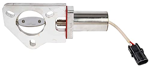 JEGS Electric Exhaust Cutouts | Gear Reduction Motor | Fits 2 1/2 “ Flange | Includes 2 Cutouts, 15 Feet Of Waterproof Wiring Harness, Rocker Switch, And Quick-Clip Connectors - Thumbnail 3