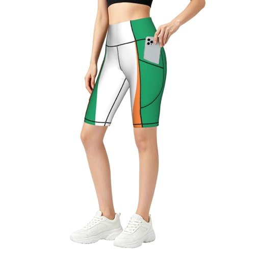 Legging yoga drapeau irlandais : votre pantalon doux pour le sport et le quotidien