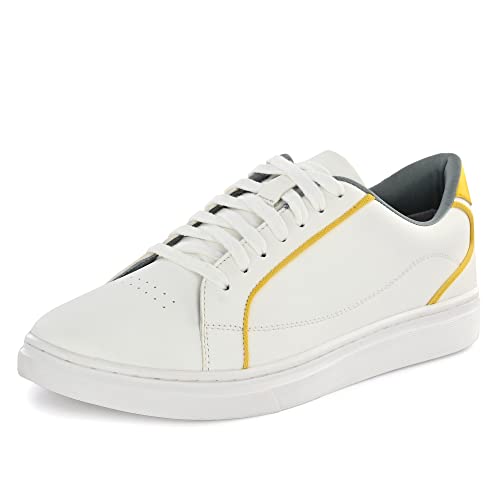 Image of Cruiser Mens Casual Shoes|Sleek, Stylish, and Ready for Anything Sneaker |Comfortable Trendy Minimal Design Sneakers with Super Comfort Ultra Cushioned Padding (2624)