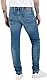 Replay Herren Jeans Anbass Slim-Fit mit Comfort Stretch, Medium Blue 009 (Blau), 33W / 36L