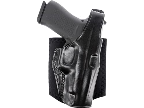 Galco Glove Ankle Holsters,Glock 42, Glock 42 W/Wo Red Dot, Sig-Sauer P365, Sig-Sauer P365 AG600RB