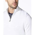 Nautica Men's Quarter-Zip Sweater