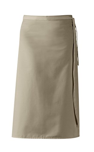 LEIBER Bistro-Vorbinder - Stoffbund und Stoffbänder - 80 x 100cm - sand