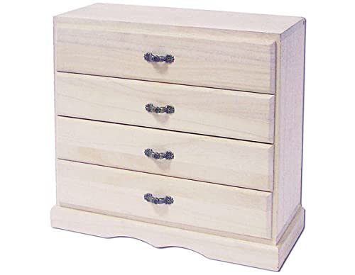 INNSPIRO Cajonera sobremesa Madera de balsa