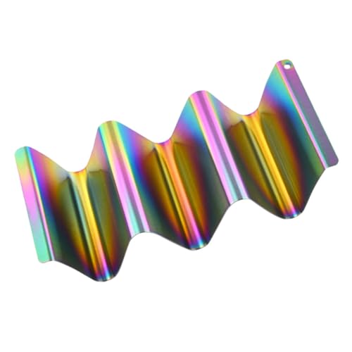 Unomor Mexico Style Taco Holder Stand Smooth Edges Portable Taco Holder Set Home