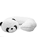 Produktbild Reisekissen Nackenkissen Tierform Lustig Plüsch Nackenstützkissen für Zuhause, Reisen im Auto Flugzeug Zug - Panda