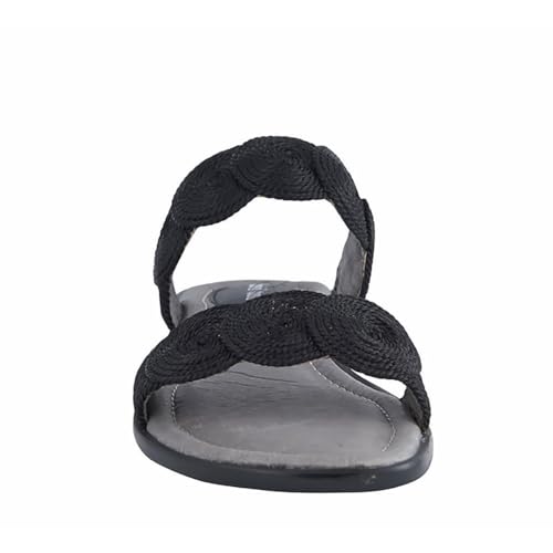 David Tate Womens Honey Slip-on Casual Slide Sandals2