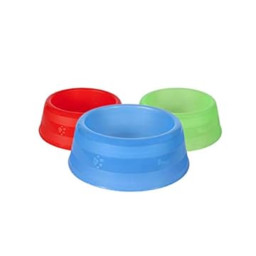 Mr Pet Comedouro Luxo Filhote Pequeno-Verde Para Cães