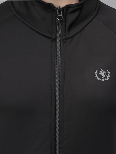 Image of Cantabil Solid Full Sleeves High Neck Regular Fit Women Casual Jacket | Casual Winter Jackets for Women | Ladies Jackets for Winter Wear (P LJKT00102)