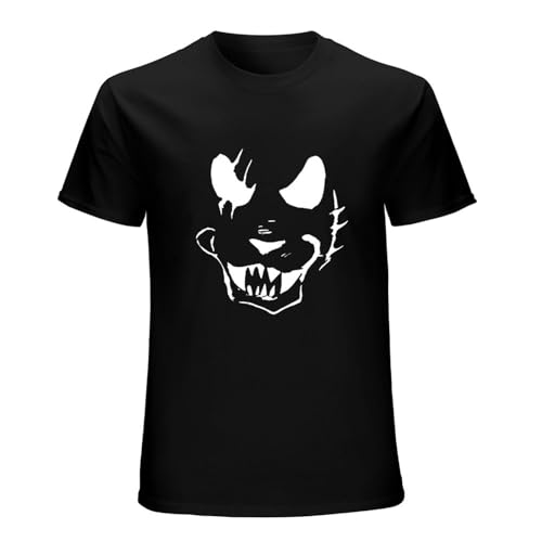 Summer Cool Beastars - Camiseta básica de manga corta para hombre, 100% algodón, color negro, Negro, M