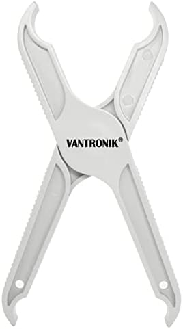 VANTRONIK Fuse Puller Tool for Large and Medium Cylindrical Fuse Cartridge Fuse and Bulb, Insulated Non-Slip Grip Handle, 7.2 Inch Long