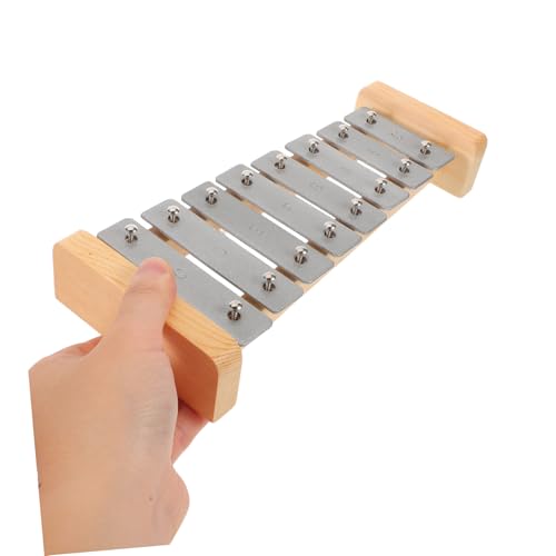 Xylophone notes avec maillets pour l'éveil musical préscolaire