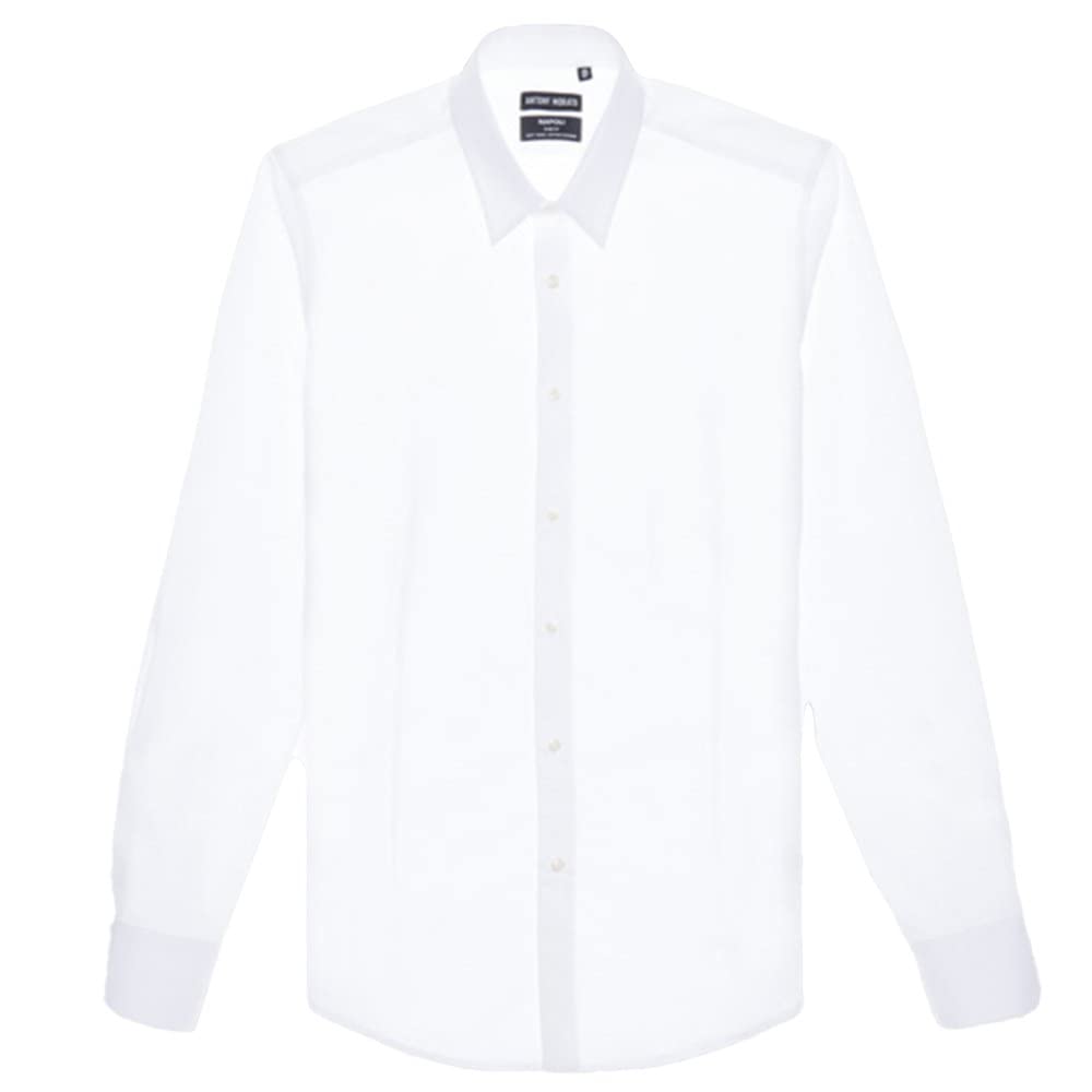 Chemise homme blanc Antony Morato Mmsl00628 coupe slim