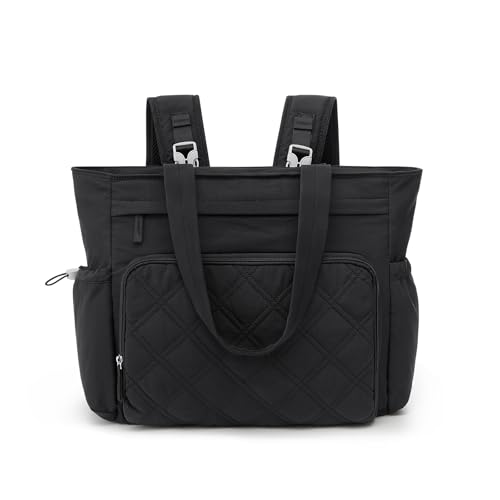 Materiale di alta qualità: realizzato in nylon Taslan con cuciture pulite e cerniere lisce, questo zaino per pannolini è resistente all'acqua e facile da pulire, garantendo un uso prolungato per l'uso quotidiano, viaggi, gite e asilo nido.