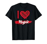 I Love Mayfield T-Shirt I Heart Mayfield T-Shirt