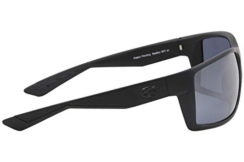 Image of Costa Del Mar Sunglasses For Men-Reefton Mens Polarized Sunglasses 580G 64 | Polarized Fishing Glasses with UV Protection - Costa Sunglasses for Boating, Beach & Driving - 580G, 64