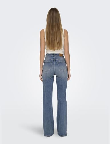 Jean évasé à taille haute galbant ONLY pour élancer les jambes
