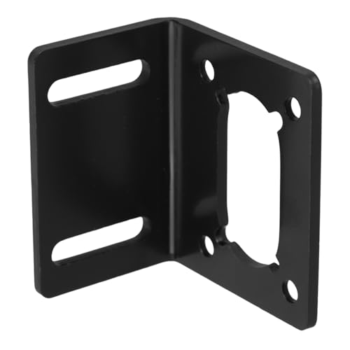 Alipis Simple Install Motor Mount L-Shape Bracket for Gear Motor Mounting Base Included