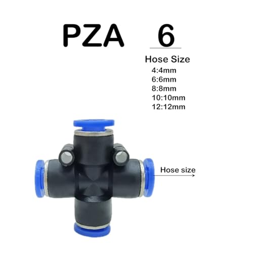 Tubos neumáticos con conector PZA de 4mm para proyectos de taller 2