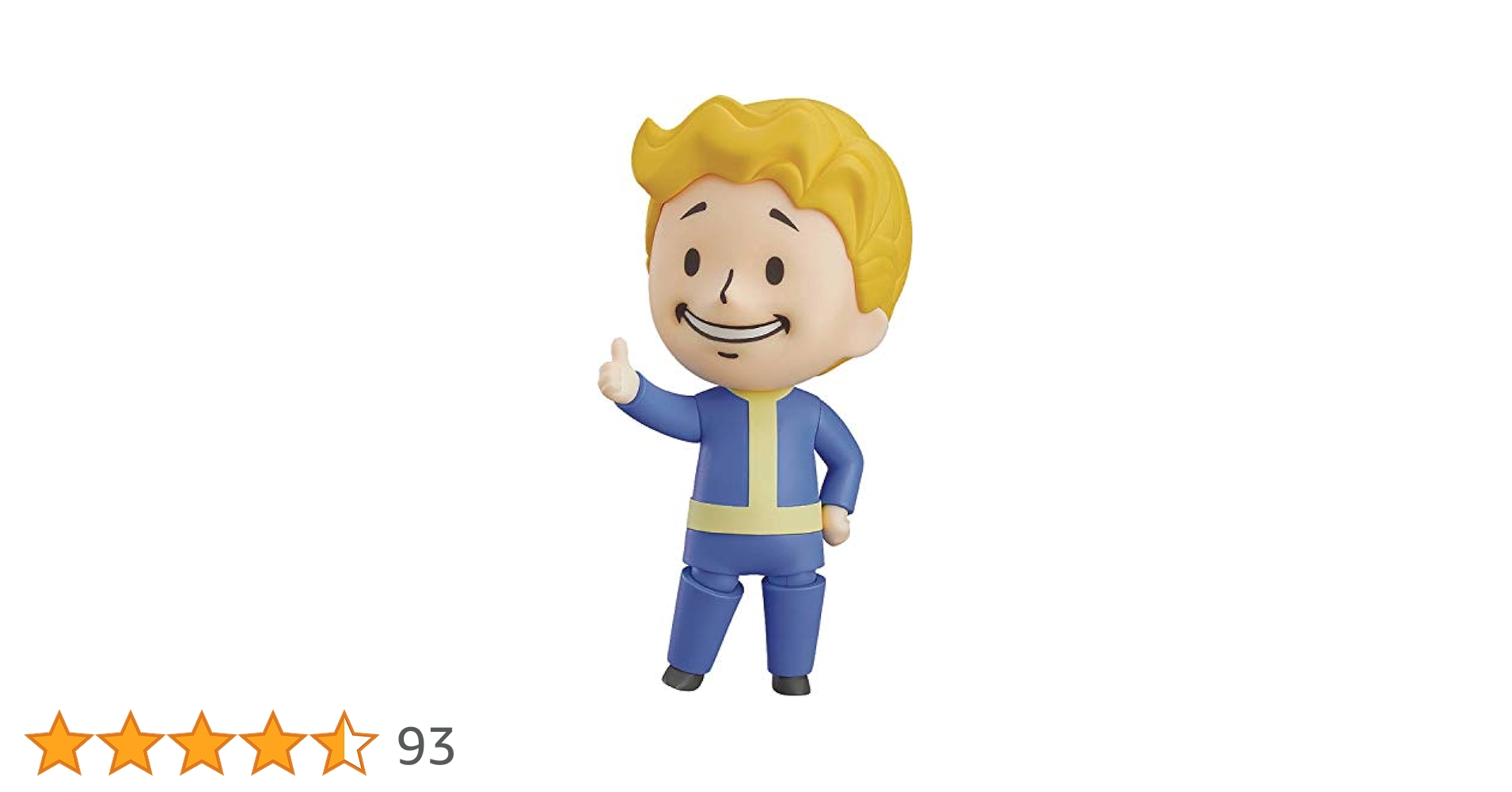 Good Smile Fallout: Vault Boy Nendoroid Action Figure : Buy