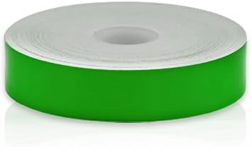 Green Premium Vinyl Labeling Tape for SafetyPro and Duralabel 300 Printers, SafetyPro Brand 1" x 150