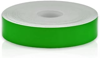 Green Premium Vinyl Labeling Tape for SafetyPro and Duralabel 300 Printers, SafetyPro Brand 1" x 150'