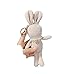 YOYUMI Schlüsselringe Schultasche Puppe Anhänger Cute Rabbit Schlüsselanhänger Rogue Rabbit Bag Zubehör Bei