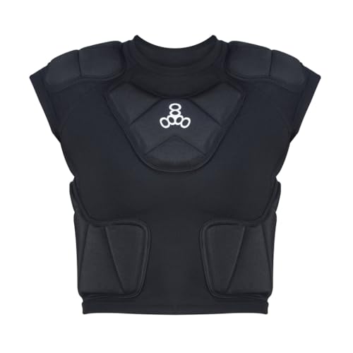 Bashguard negro con parte superior acolchada talla M para proteger tu plato