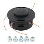 Cabeza de hilo para recortadora de césped Bobina de hilo Cabeza de podador Cabeza de bobina para motosierra Cabeza de hilo de repuesto para Stihl FS280 FS360 FS 360 FS 420 FS450 FS 450 FS 460 C FS 480