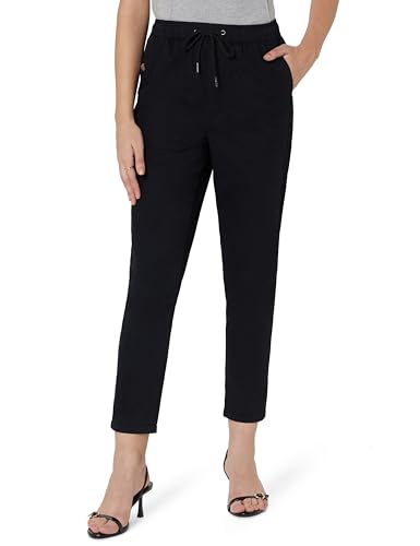 Image of Honey Women's 100% Cotton Pants | Regular Fit | No Sleeve