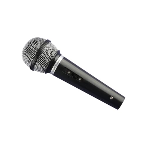 Wellrun Toy Microphone Prop for Kids 17cm Mini Plastic Microphone Realistic Fake Mic for Pretend Play Party Favors Karaoke Birthday Supplies