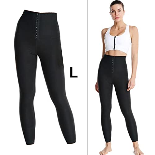 Newmind Calça legging feminina para sauna, treino, academia, casa, academia, ginástica, ginástica, q