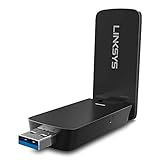 Linksys WUSB6400M - Adaptador USB WiFi (MU-MIMO, AC1200, MAX-Stream)