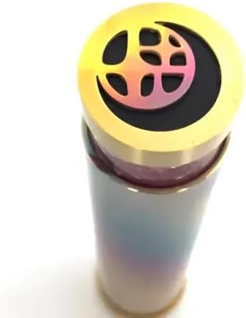 Twilight Ruby Kaleidoscope (11.5cm) - Luxury Gemstones, Unique Handmade in Japan by Ayaka Kobayashi, Adult Collectible, 14+