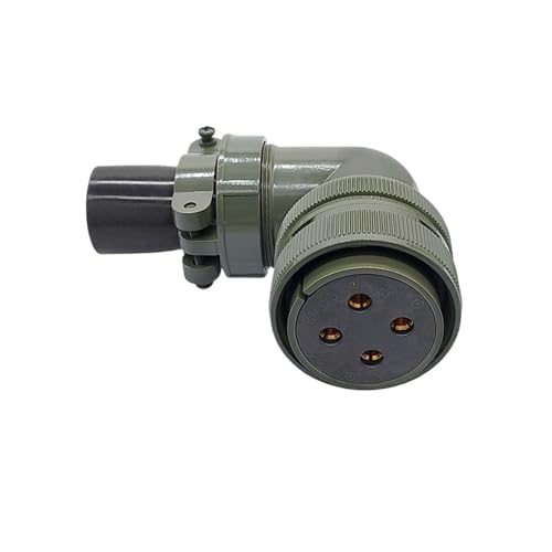Connecteurs MIL-C 32-17 étanches 4 broches : résoud les pannes de signal MS3106A