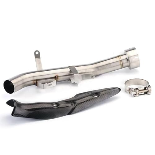 Tuyau d'échappement raccord intermédiaire Kawasaki Z900 Z900E Ninja 900 2017-2022