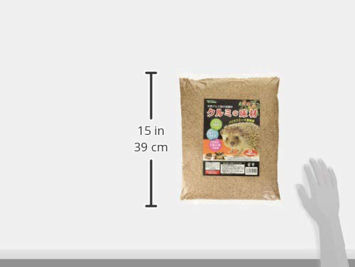 Amazon | ビバリア クルミの床材 2kg | ビバリア | 底砂・床材 通販