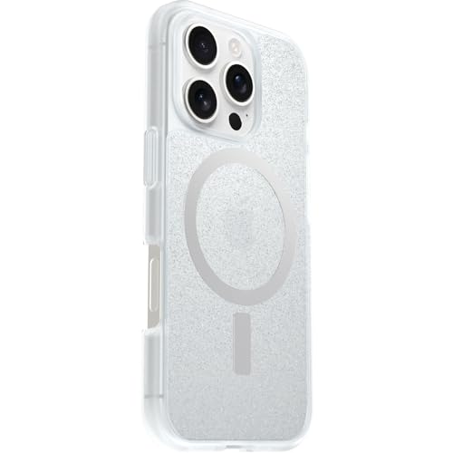 Image of OtterBox iPhone 16 Pro React Series Case - Stardust - Ultra-Thin, Stylish Minimalist iPhone Case, MagSafe Compatible