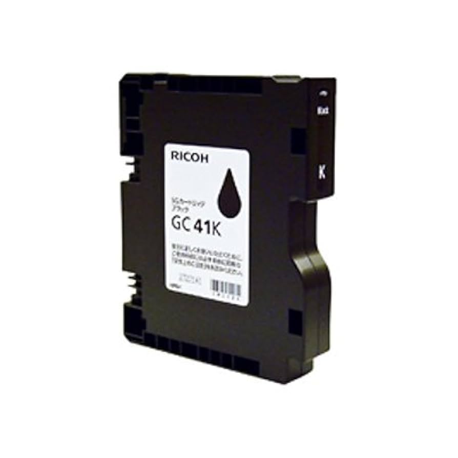 Amazon.co.jp: リコー 純正SGカートリッジブラック GC41K