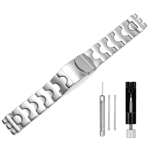 [JUSUTEK] VlC For XEHb` A[``XeXvoh xg Rp`u Swatch 17mmp |rv Eh~obN xg jp c[+t (, 17MM)