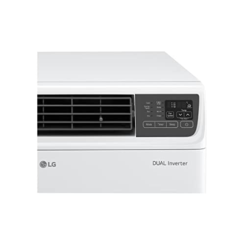 Image of LG DUAL Inverter Window AC (1.5 Ton), 5 Star With Convertible 4-In-1 Cooling And Thin Q (Wi-Fi, White)
