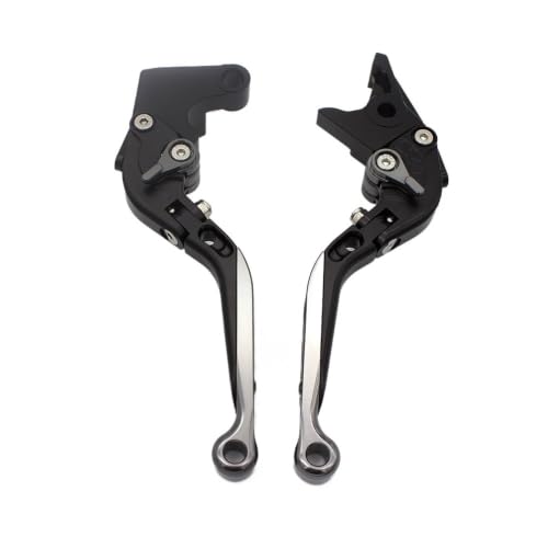 Palancas de embrague freno motocicleta plegables contra roturas en Yamaha YFM700