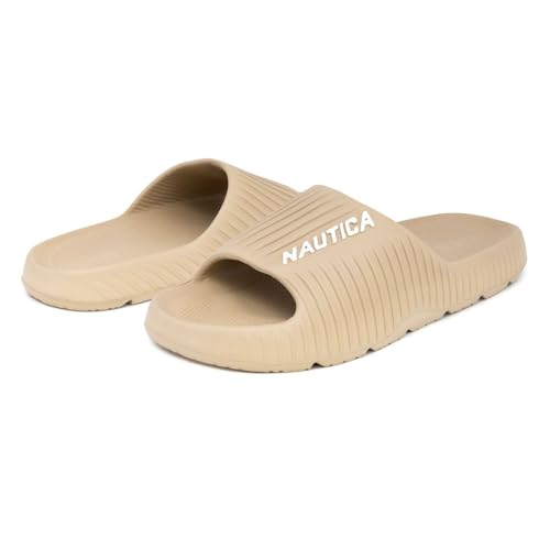 Image of Nautica Men's Arnon Comfort Slide Sandals