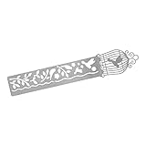 façonne le modèle de stylos règles comme étant réutilisé là-bas, le motif peut être utilisé dans votre vie ? Cette règle creuse en métal constitue un cadeau exceptionnel. pour les agendas, les calendriers et à des fins éducatives, il améliore à la fois la fonctionnalité et la créativité. Idéale pour les enseignants, les lecteurs et ceux qui aiment leur créativité, cette règle est un délicieux ajout à toute boîte à outils. Méta