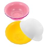 ELAYARD 6 piezas Lavabo Plástico Multiusos para Lavado Facial Cocina Baño Duradero Fácil de Limpiar y Almacenar Color Aleatorio Color Aleatorio