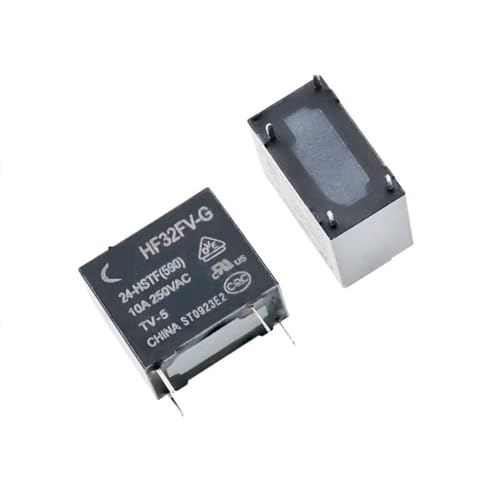 Relais HF32FV-G-24-HSTF 10A subminiature pour circuit imprimé